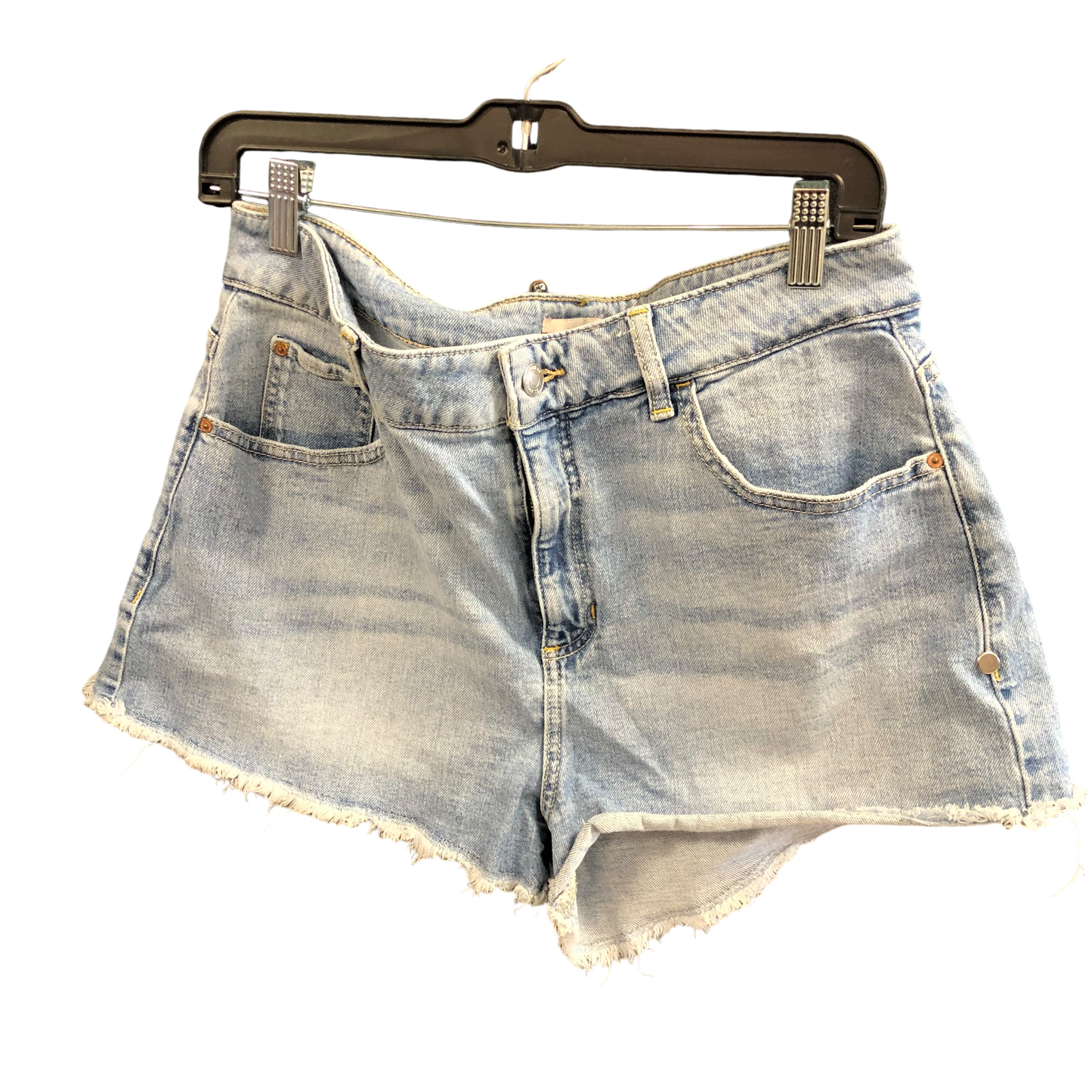 Shorts By Guess In Blue Denim, Size: 14