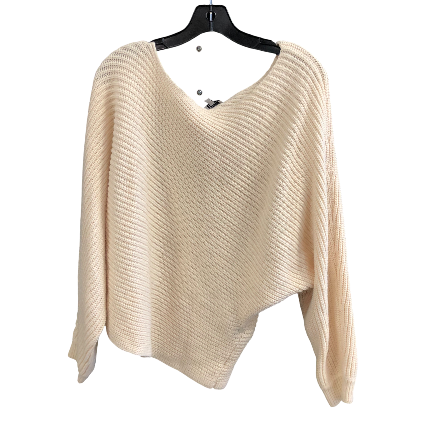 Sweater Designer By Tobi In Beige, Size: Sp