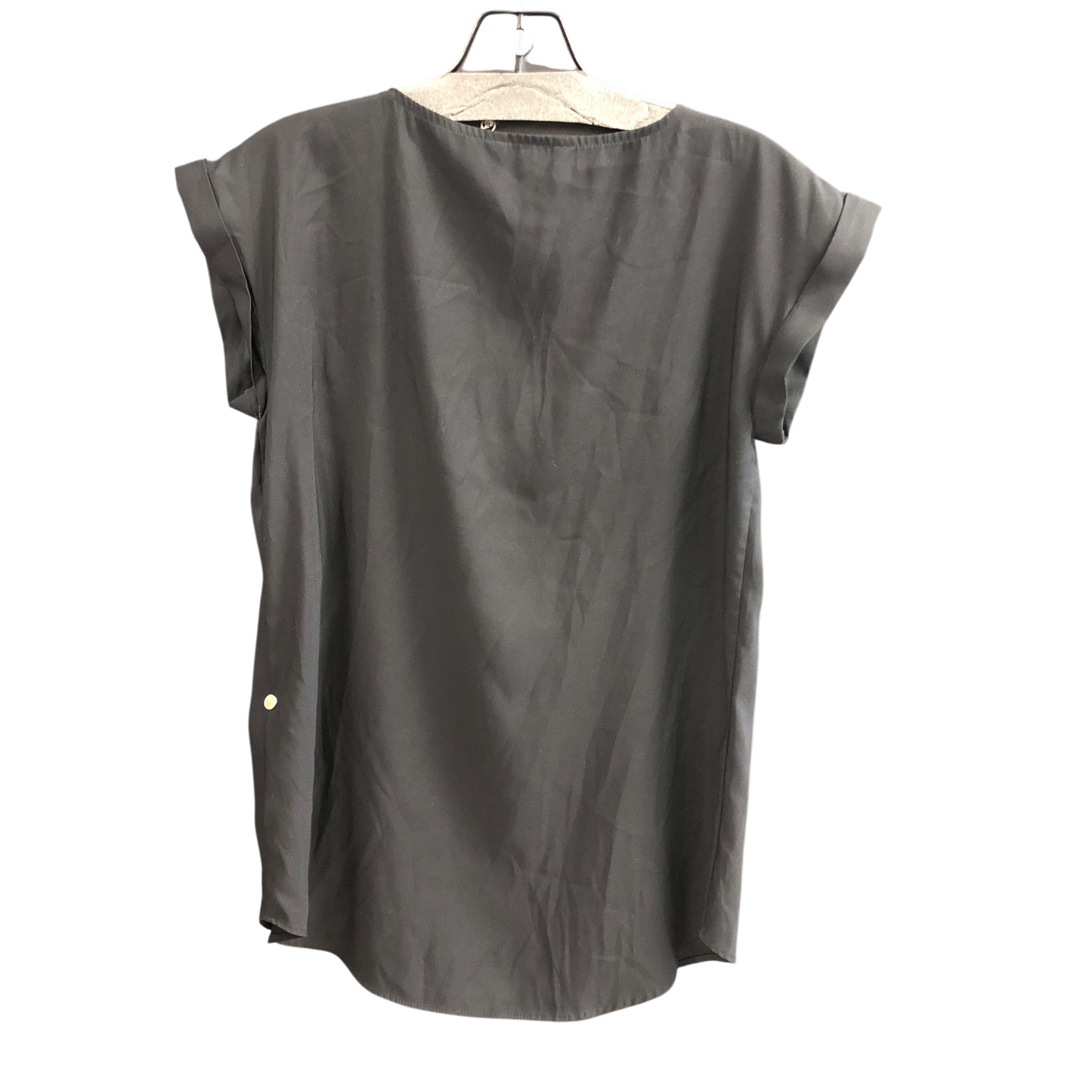 Top Short Sleeve By Express In Black, Size: Xs