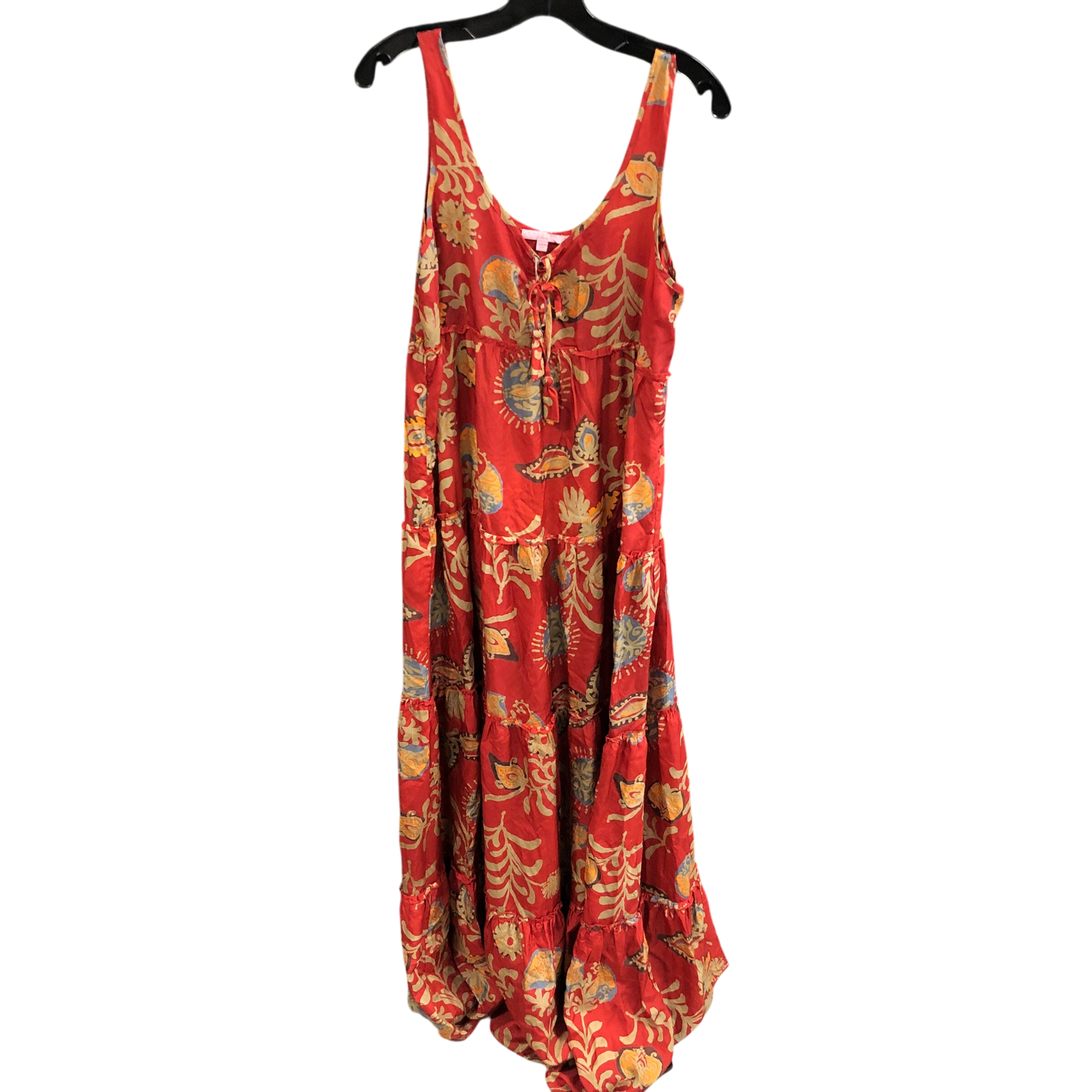 Dress Designer By Calypso St Barth In Red, Size: M