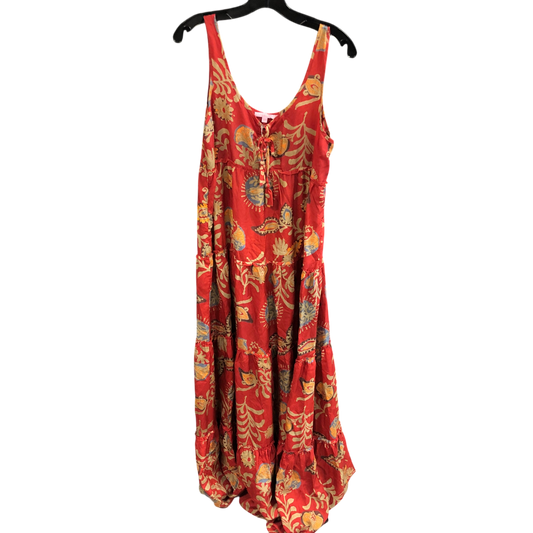 Dress Designer By Calypso St Barth In Red, Size: M