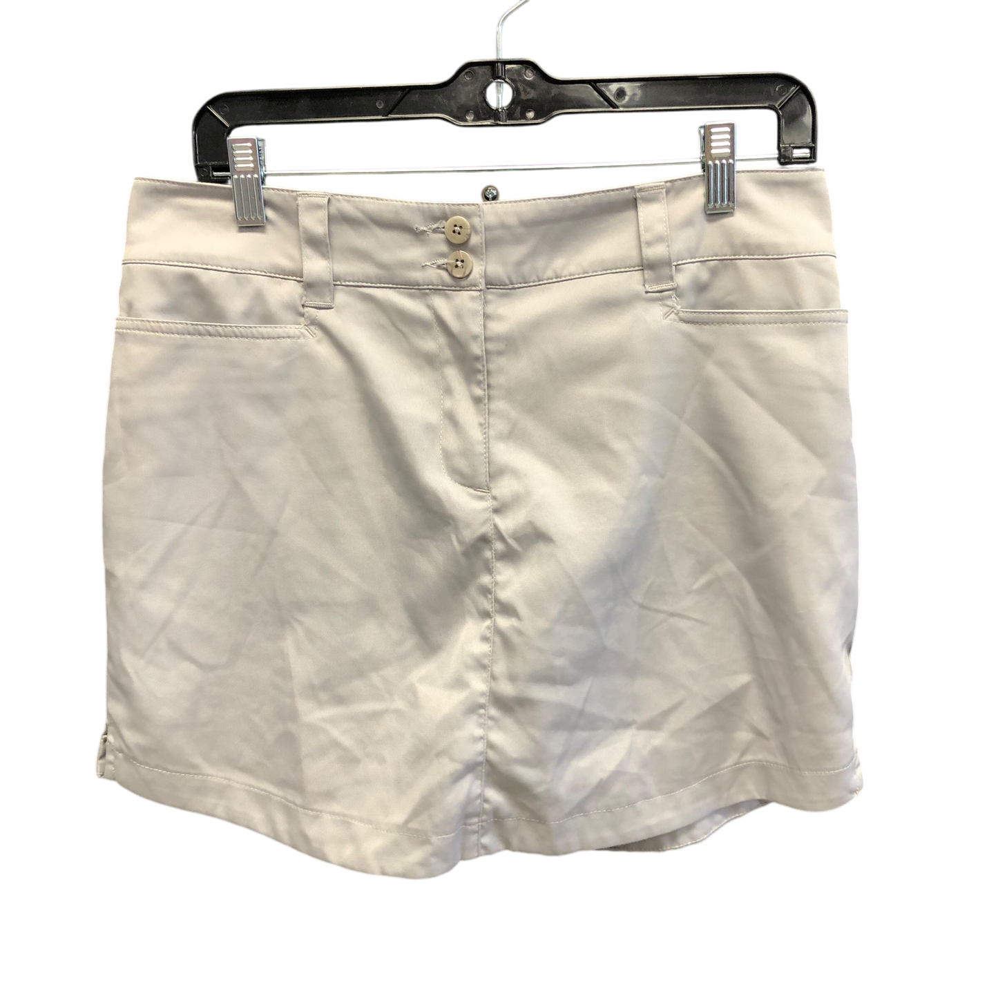 Skirt Mini & Short By NATIONAL MARINE  In Grey, Size: 8