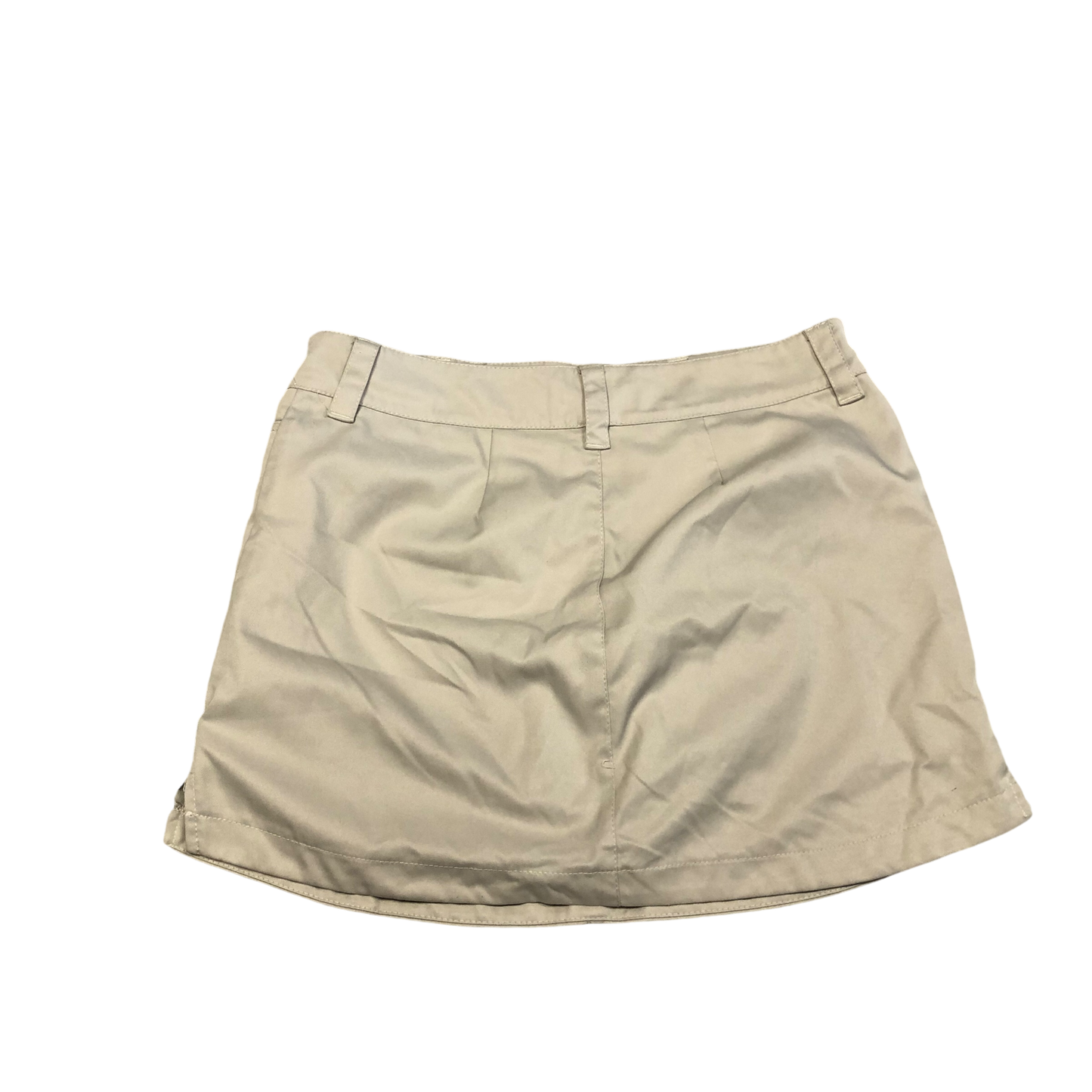 Skirt Mini & Short By Clothes Mentor In Tan, Size: 8