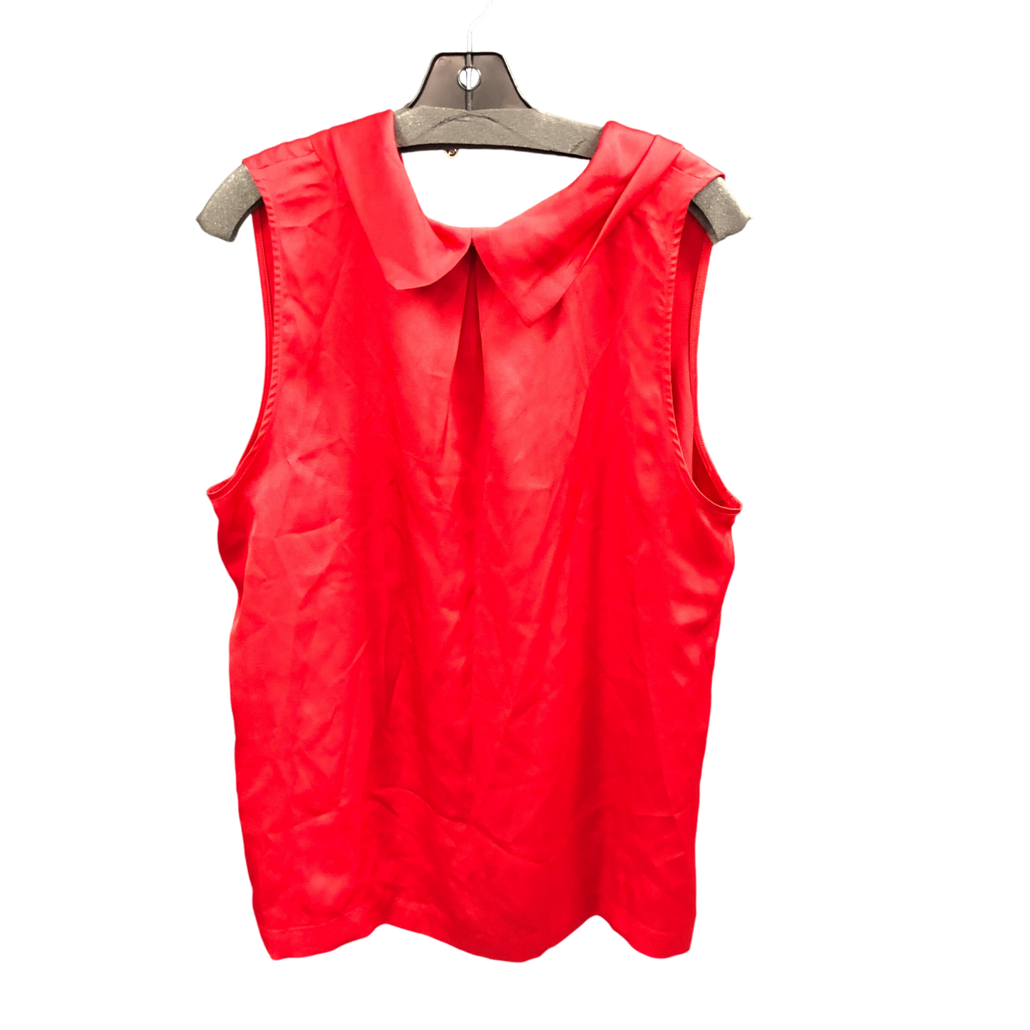 Top Sleeveless By Vince Camuto In Red, Size: Xl