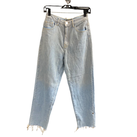 Blue Jeans Designer Cma, Size 4