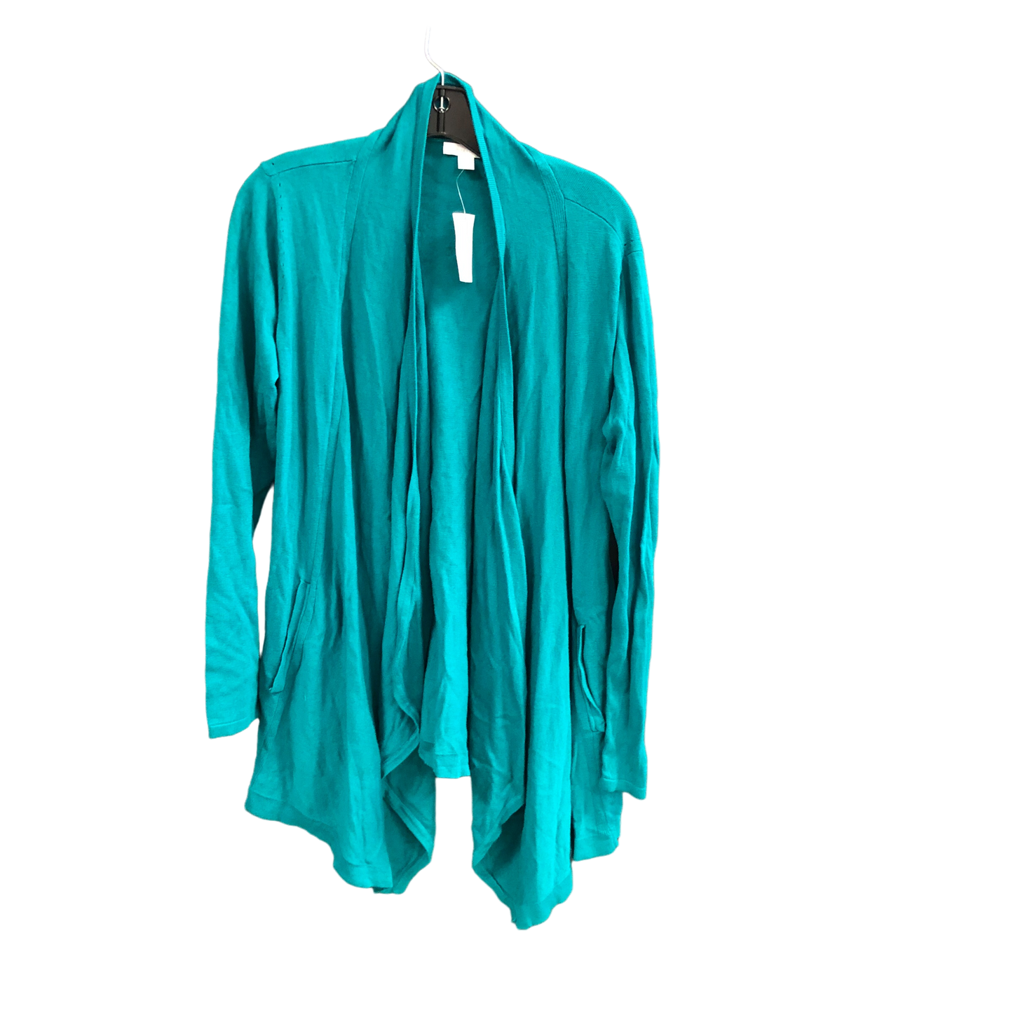 Teal Cardigan New York And Co, Size L