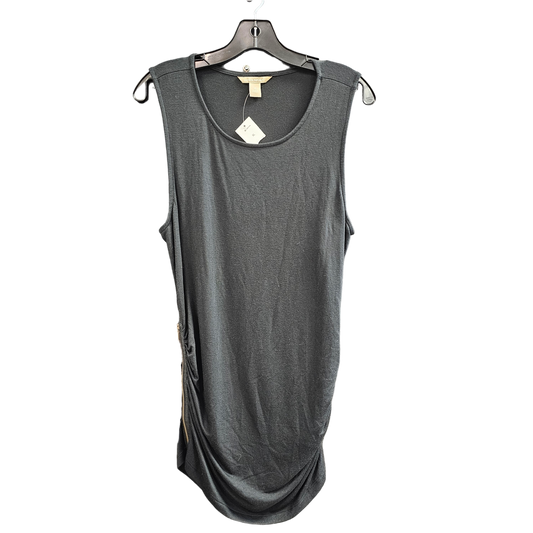 Black Top Sleeveless Banana Republic, Size Xl