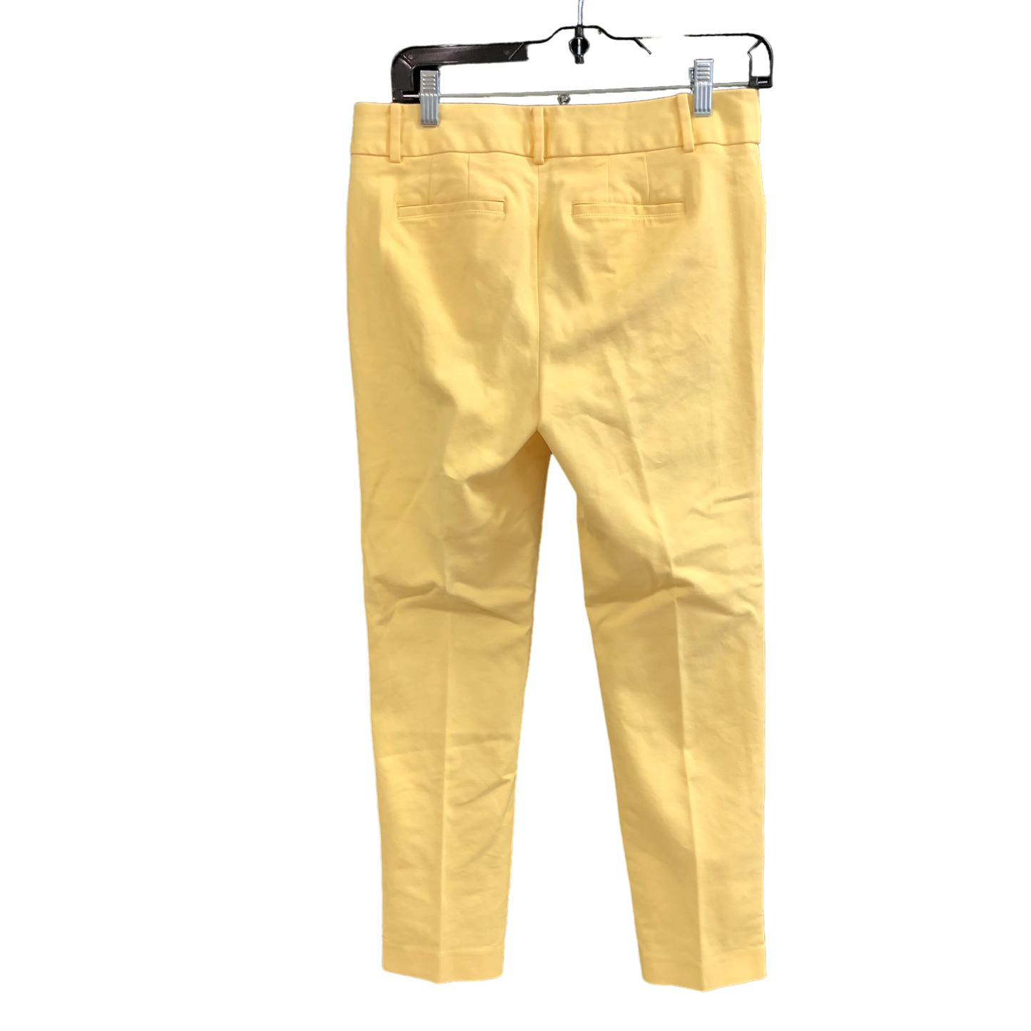 Yellow Pants Dress Talbots, Size 4