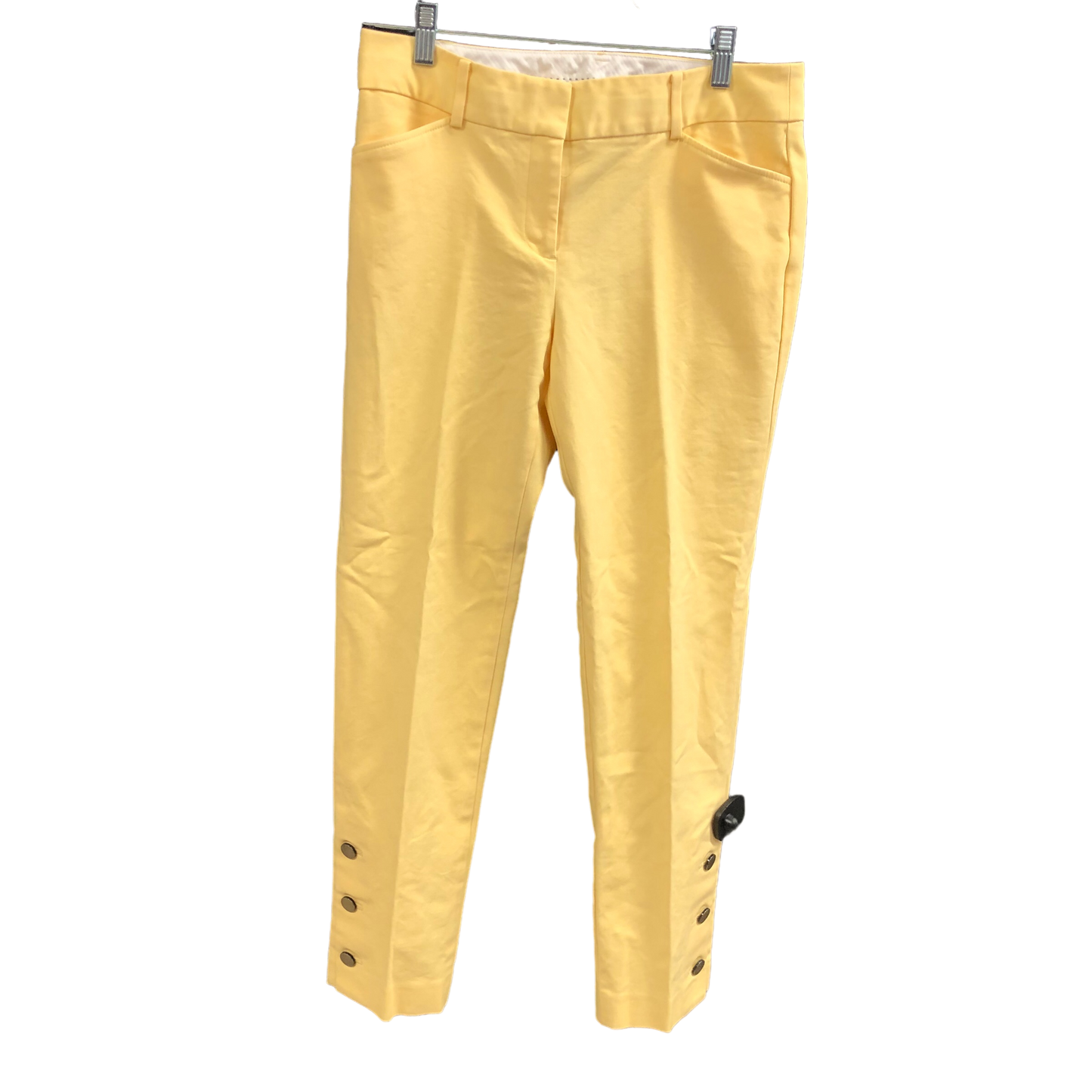 Yellow Pants Dress Talbots, Size 4