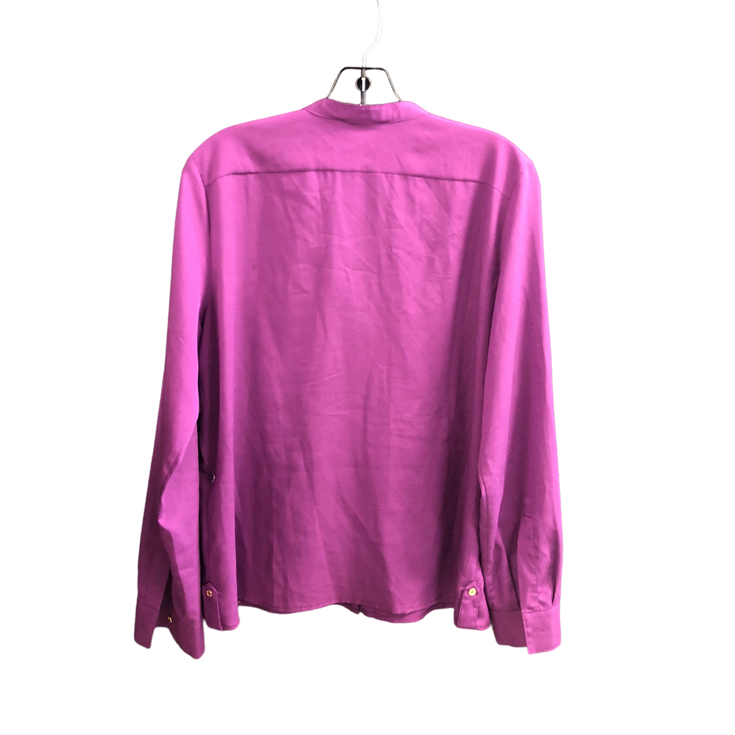 Purple Top Long Sleeve Calvin Klein, Size M