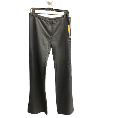 Black Pants Luxury Designer Fendi, Size 10