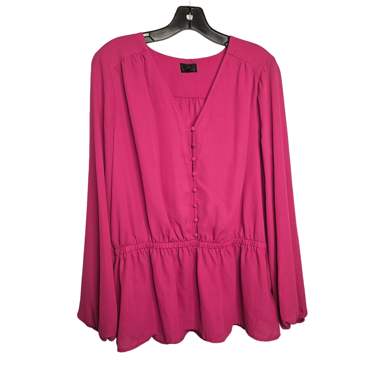 Top Long Sleeve By Worthington  Size: L