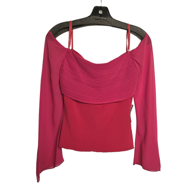 Top Long Sleeve Basic By Bebe  Size: M