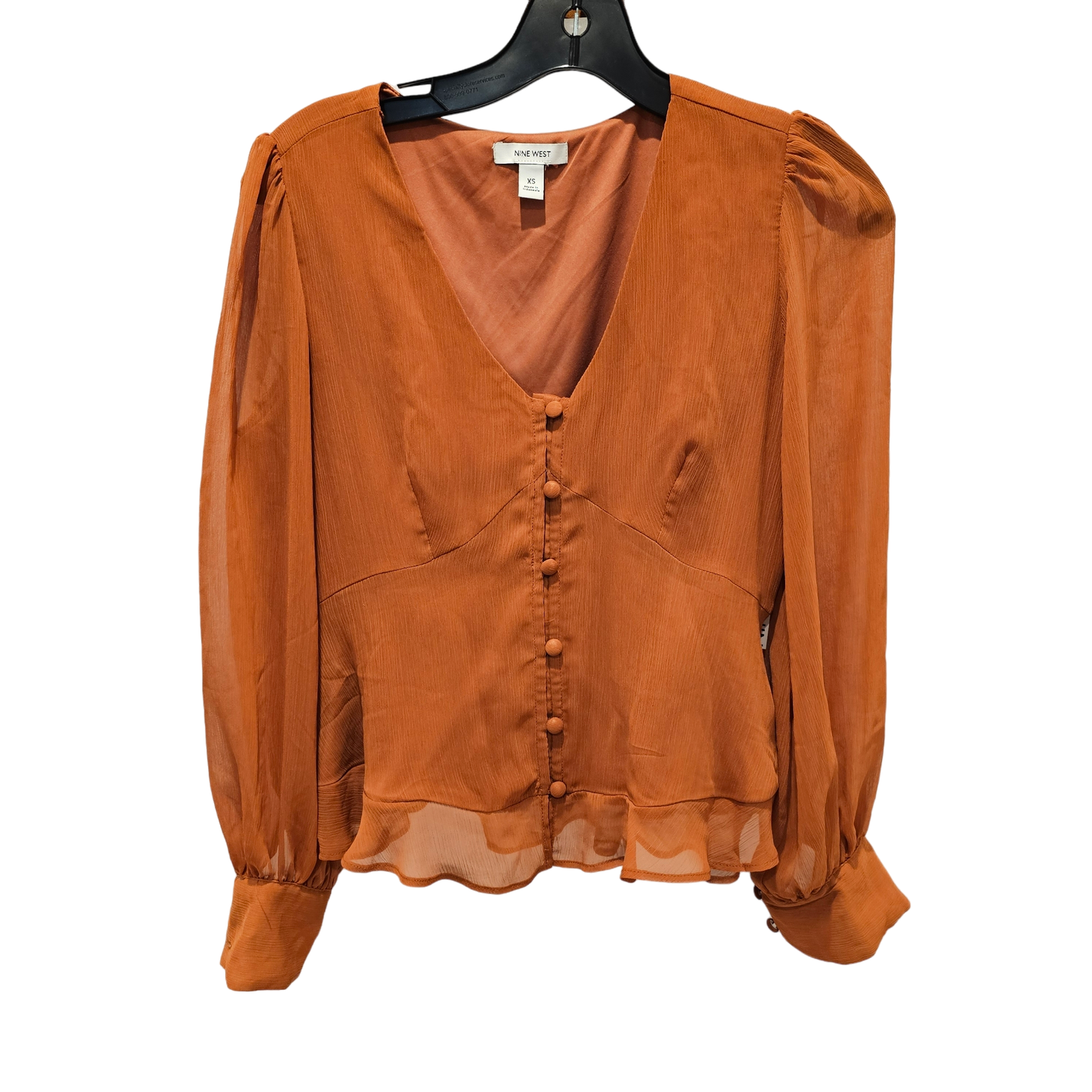 Top Long Sleeve By Nine West  Size: Xs