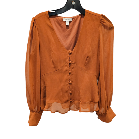 Top Long Sleeve By Nine West  Size: Xs