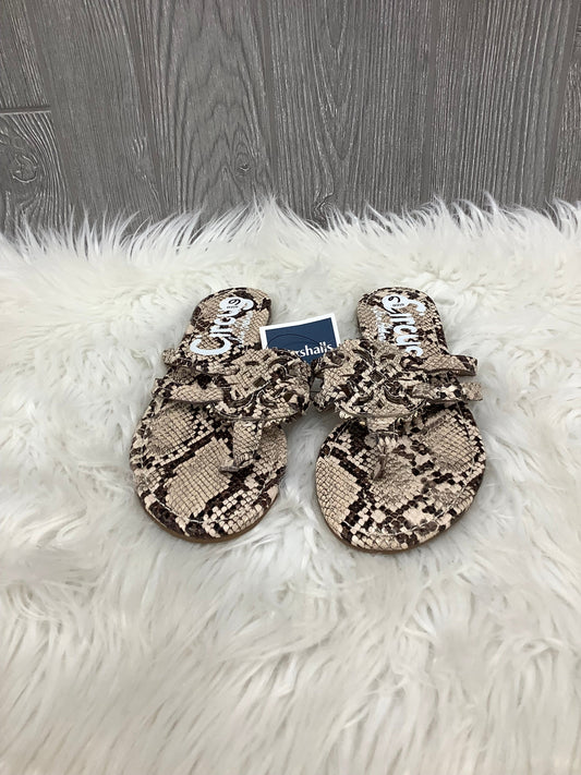Sandals Flats By Circus By Sam Edelman  Size: 6