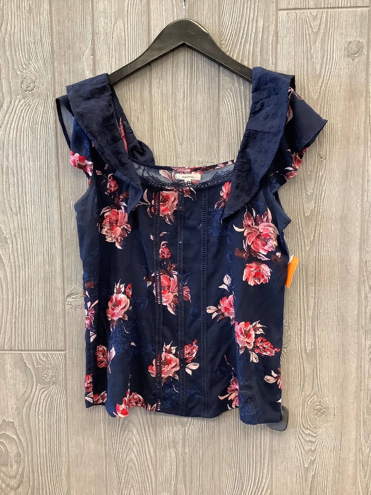 Top Short Sleeve By Maurices  Size: M