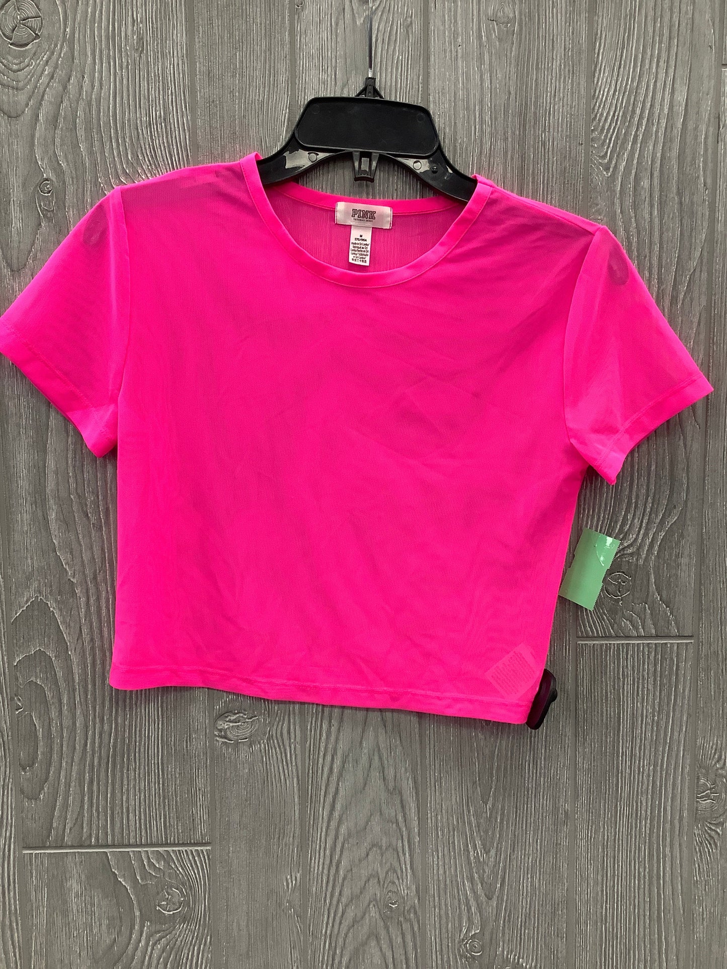 Top Short Sleeve By Pink  Size: M