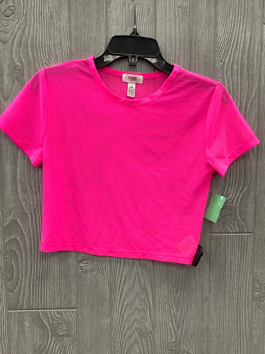 Top Short Sleeve By Pink  Size: M