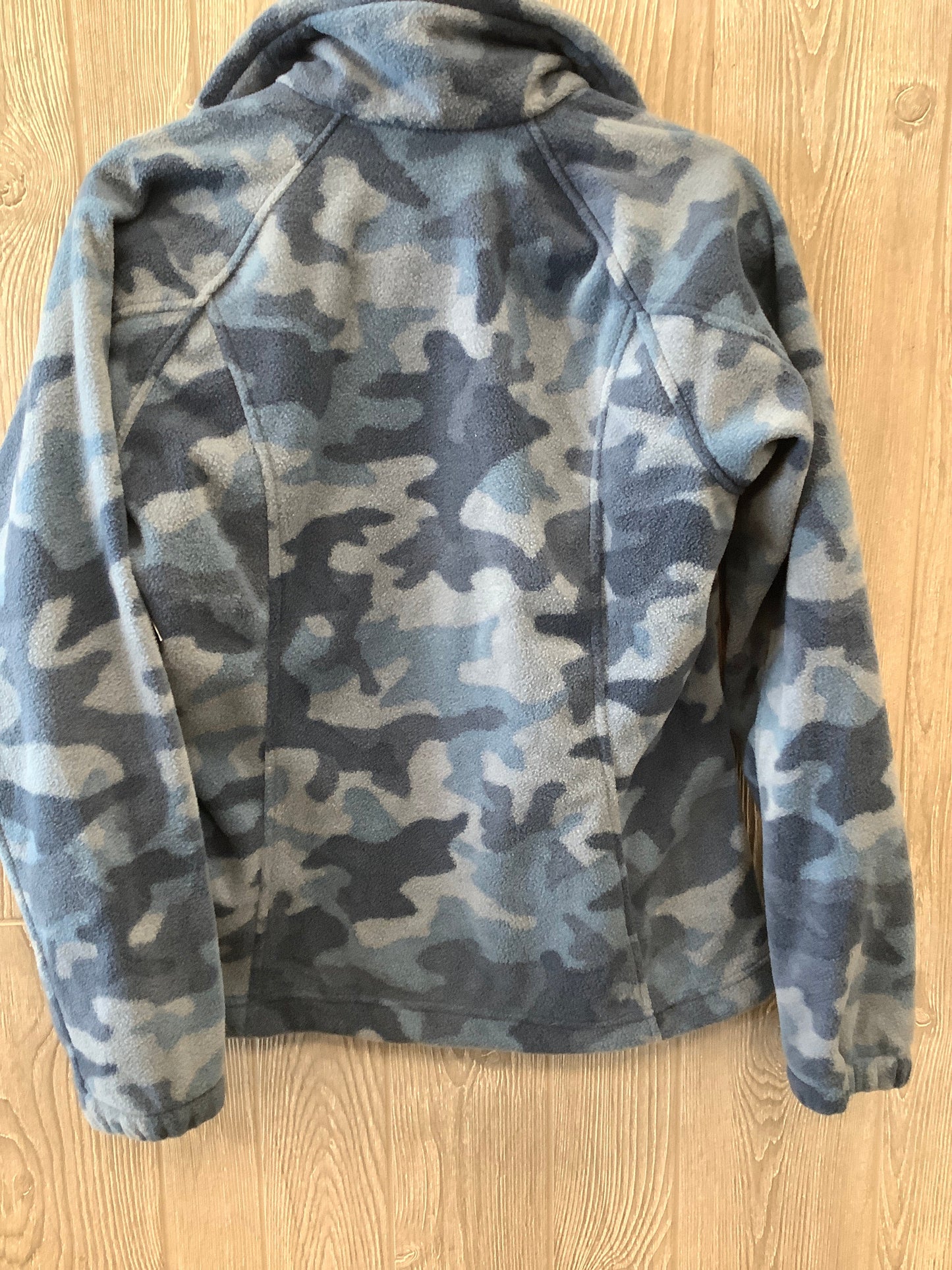 Blue Athletic Fleece Columbia, Size M