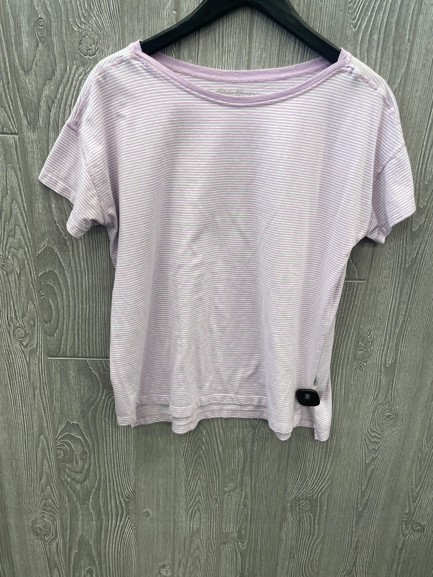 Top Short Sleeve By Eddie Bauer  Size: L