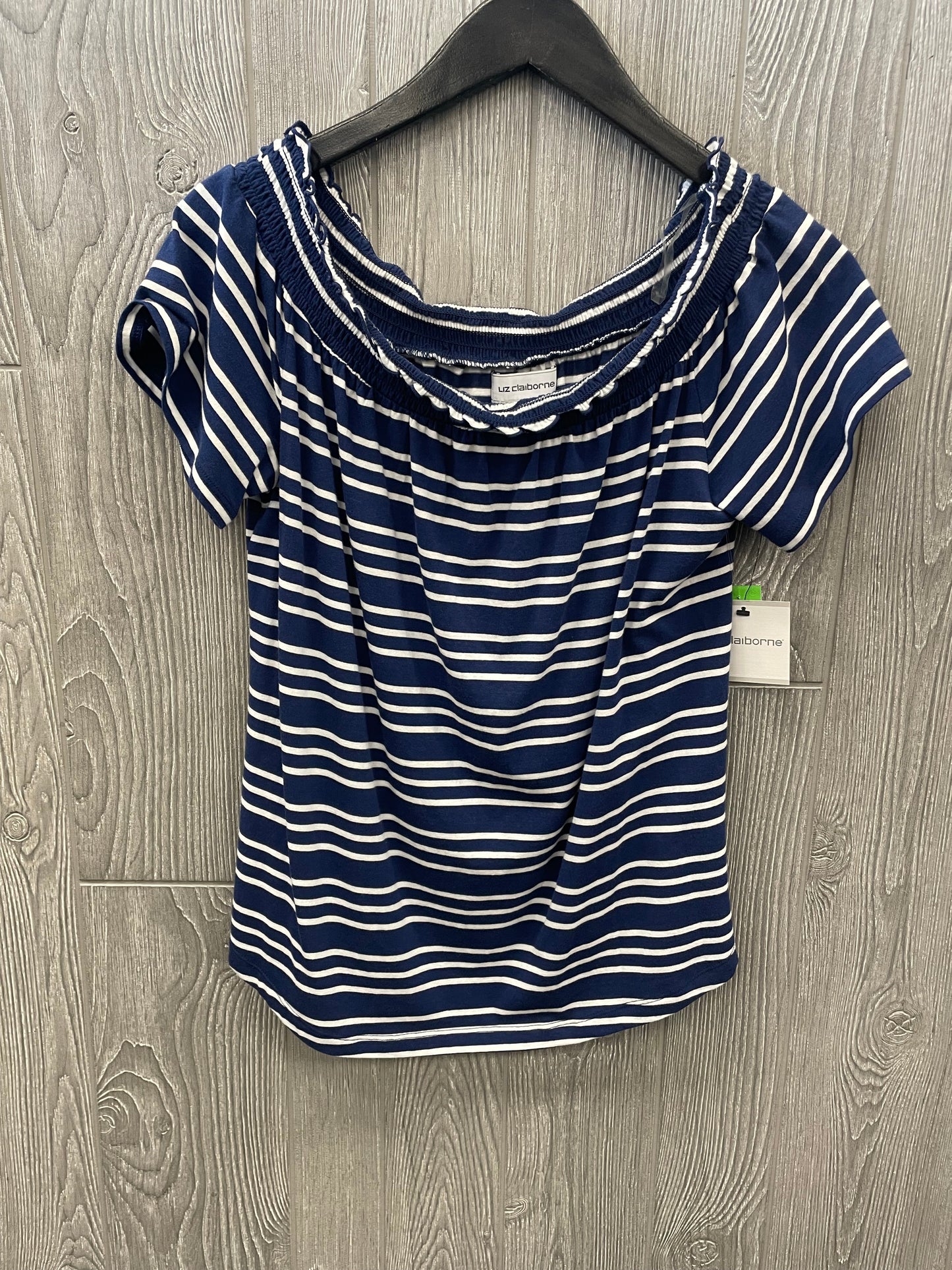 Top Short Sleeve By Liz Claiborne  Size: L