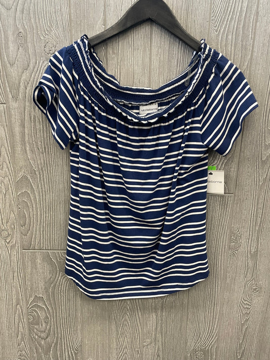 Top Short Sleeve By Liz Claiborne  Size: L