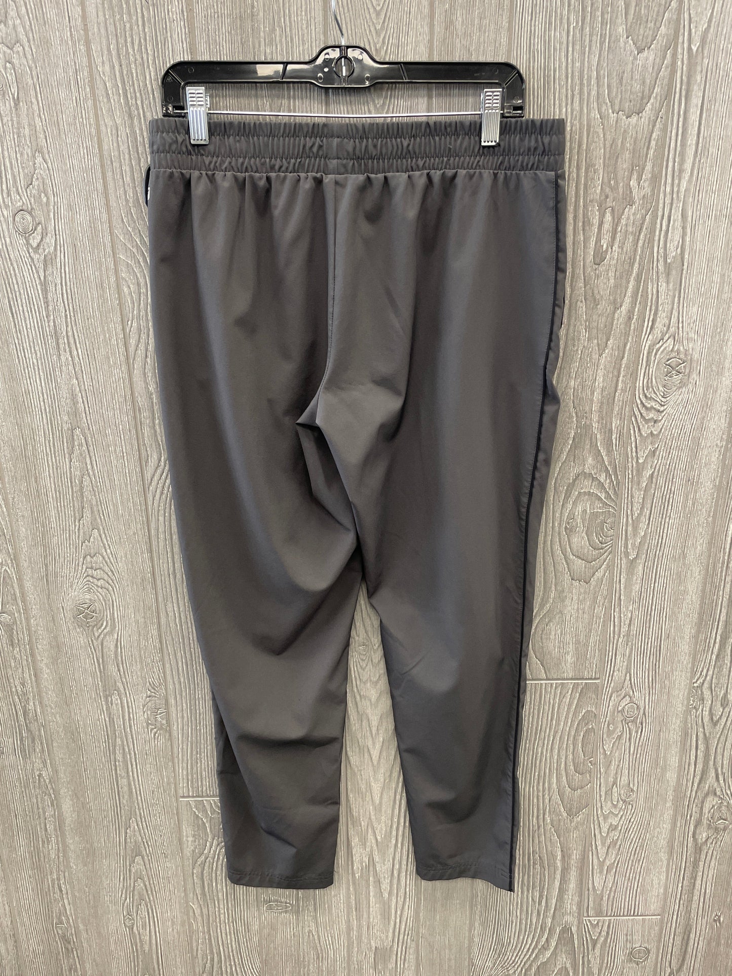 Athletic Pants By Fabletics In Grey, Size: M