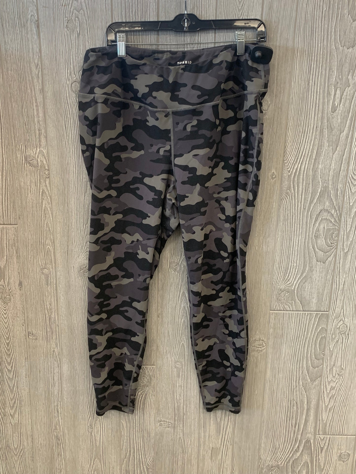 Athletic Leggings By Torrid  Size: 3x