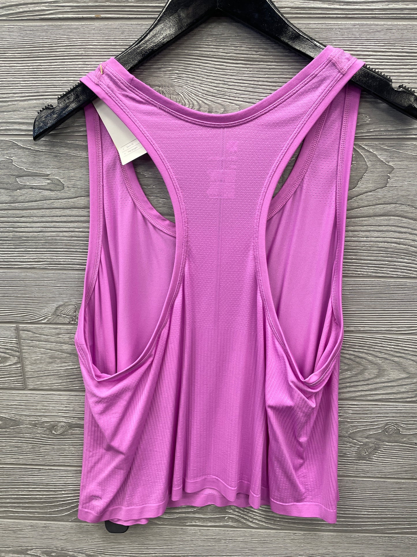 Athletic Tank Top By All In Motion In Purple, Size: Xxl