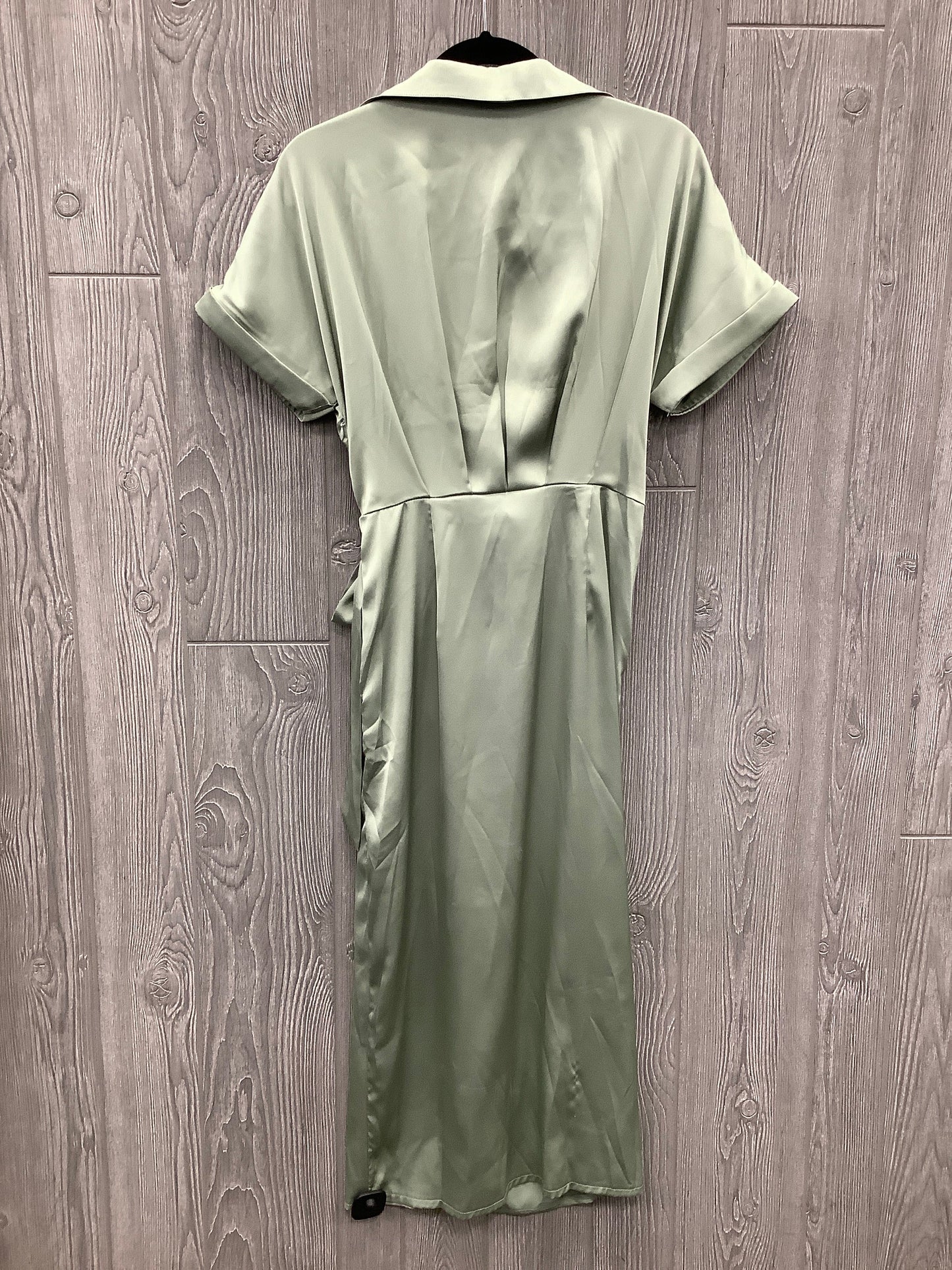 Dress Party Long By Shein In Green, Size: 0