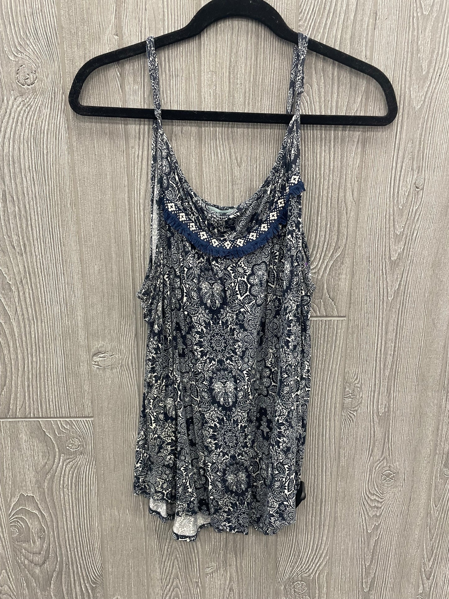 Navy Top Cami Maurices, Size Xxl