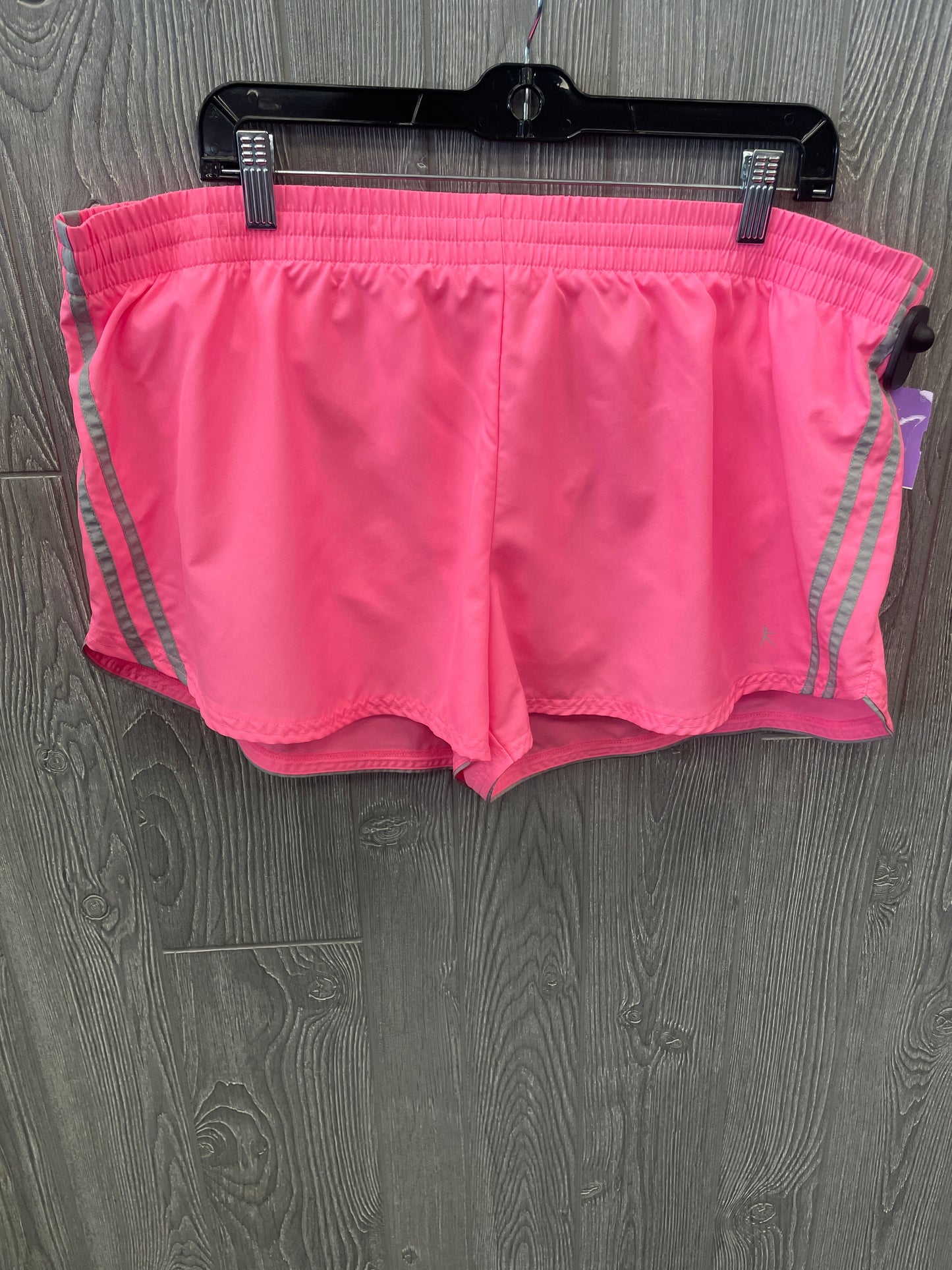 Athletic Shorts By Danskin Now In Pink, Size: Xxl