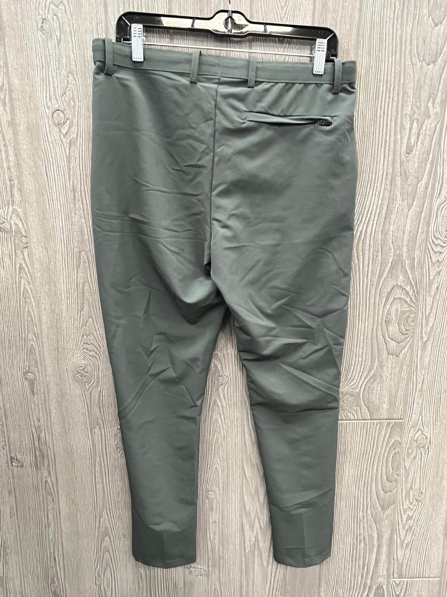 Athletic Pants By Layer 8 In Grey, Size: M