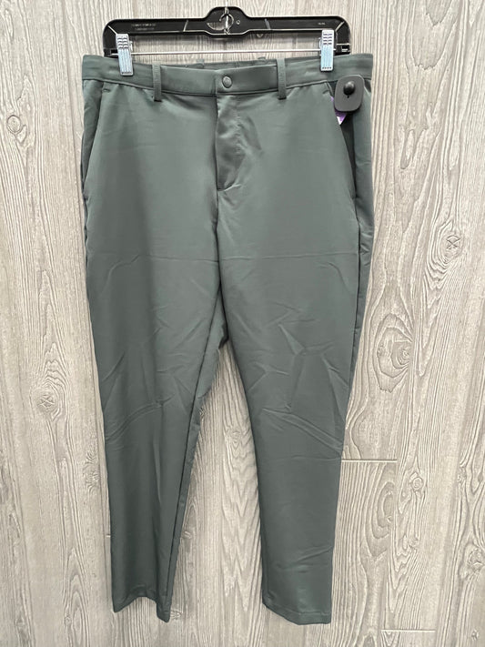 Athletic Pants By Layer 8 In Grey, Size: M