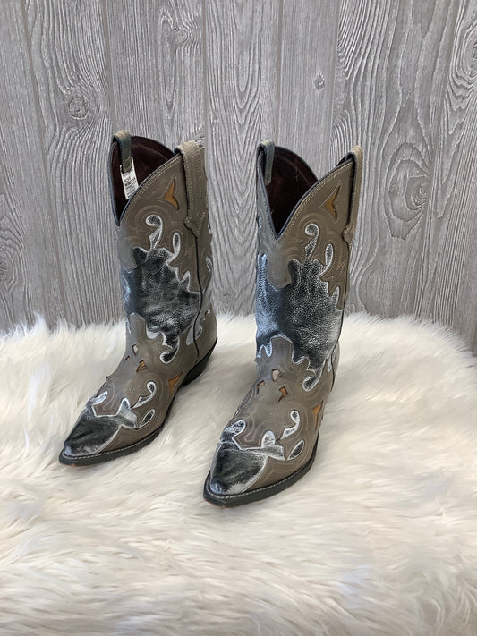 Grey Boots Western Clothes Mentor, Size 9.5