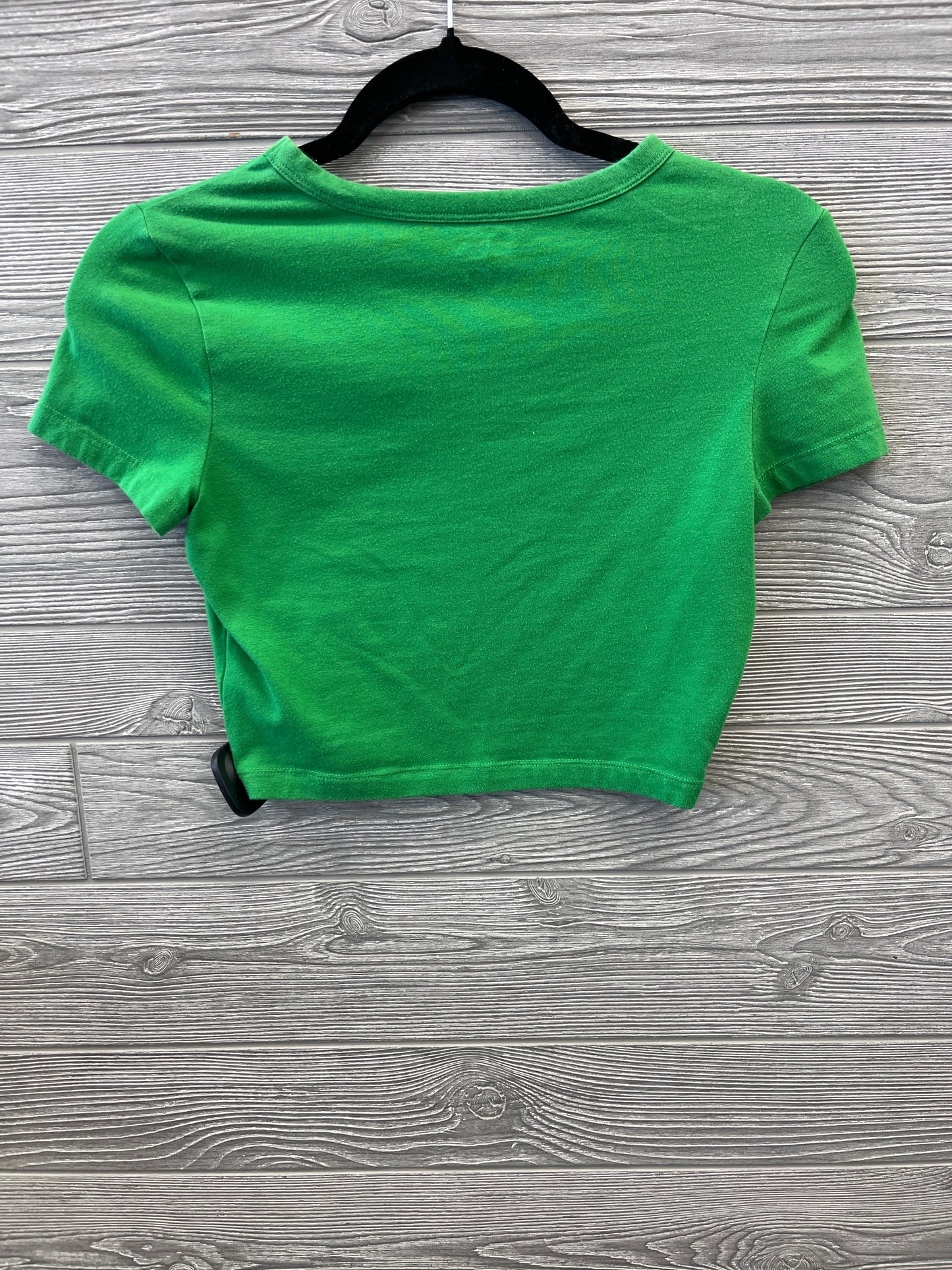 Top Short Sleeve By Wild Fable In Green, Size: S