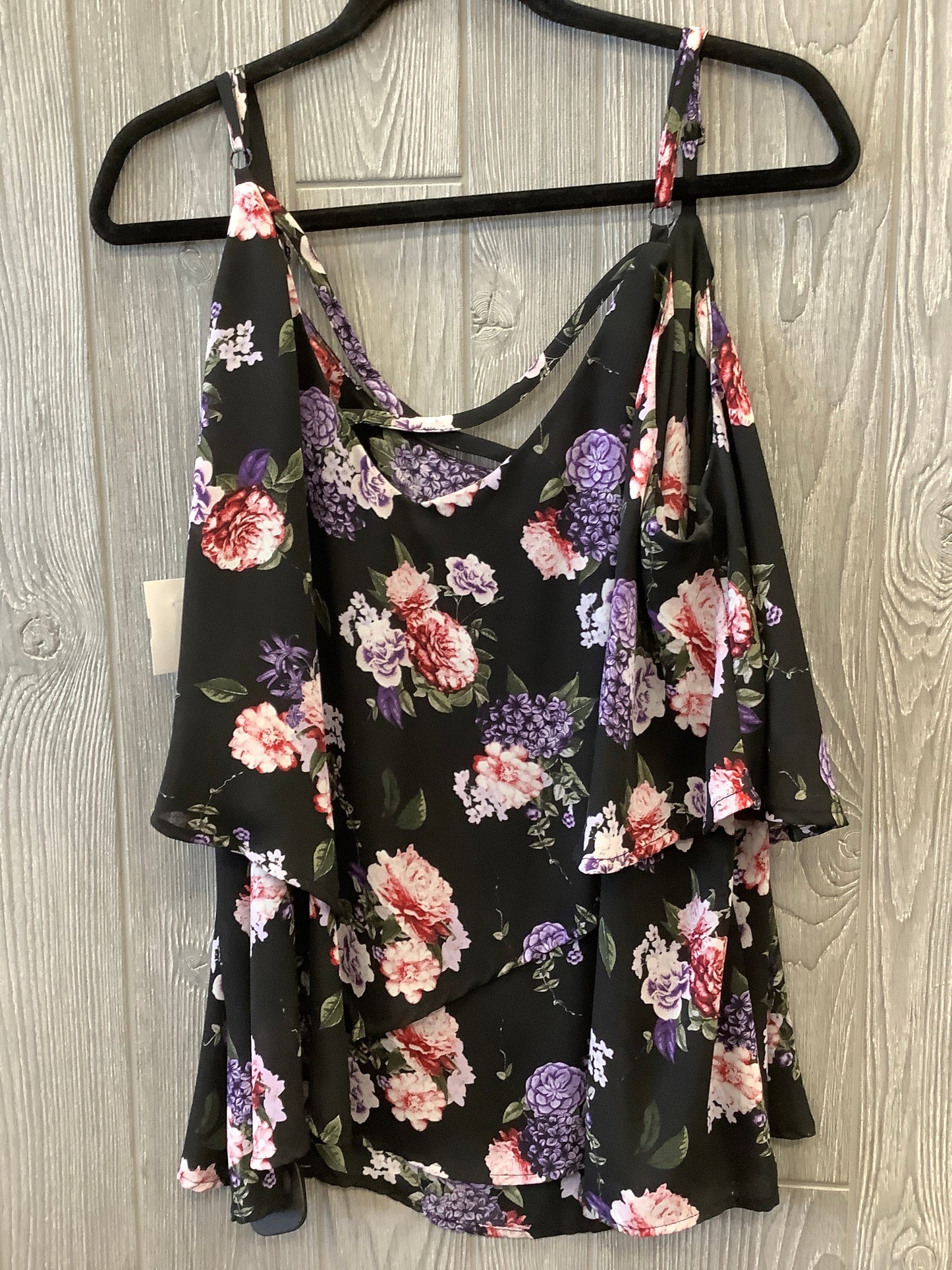 Black Blouse Sleeveless Torrid, Size 2x