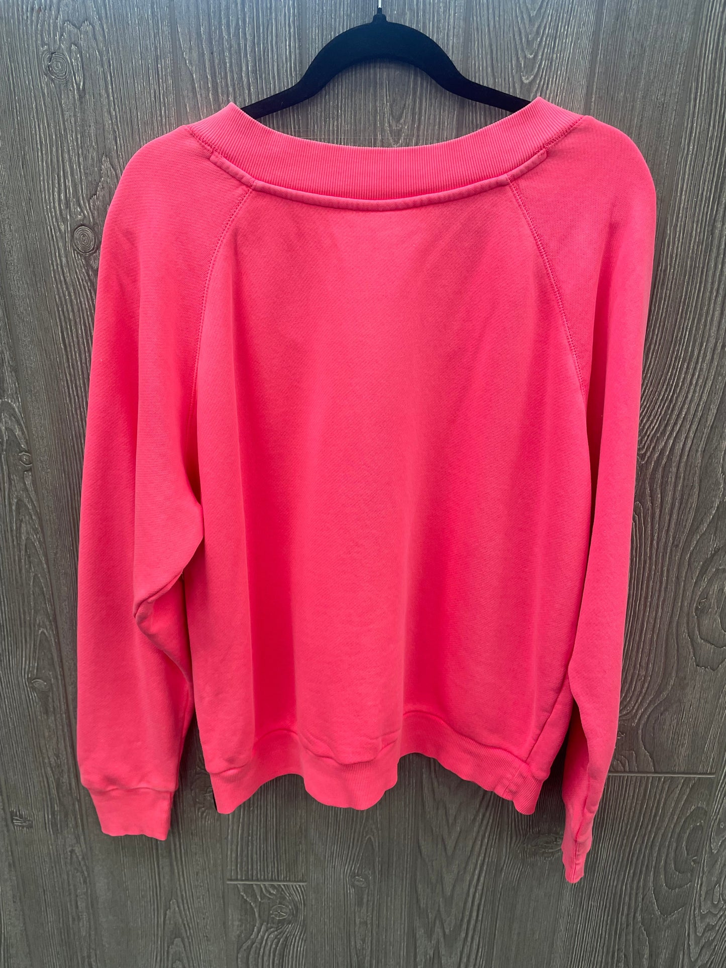 Pink Sweatshirt Crewneck Universal Thread, Size L