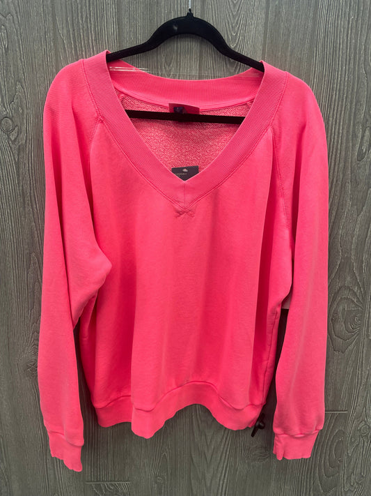 Pink Sweatshirt Crewneck Universal Thread, Size L