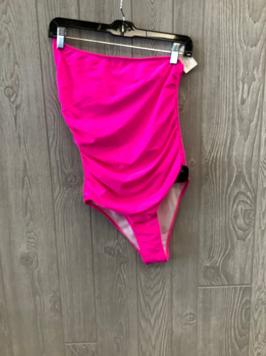 Pink Swimsuit Shein, Size M