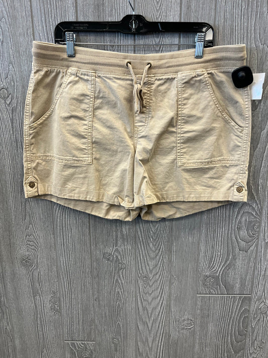 Shorts By Sonoma In Tan, Size: 16