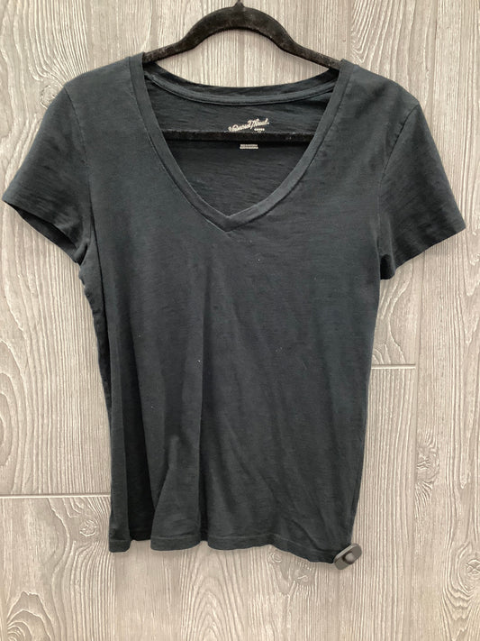 Top Short Sleeve Basic By Universal Thread In Black, Size: M