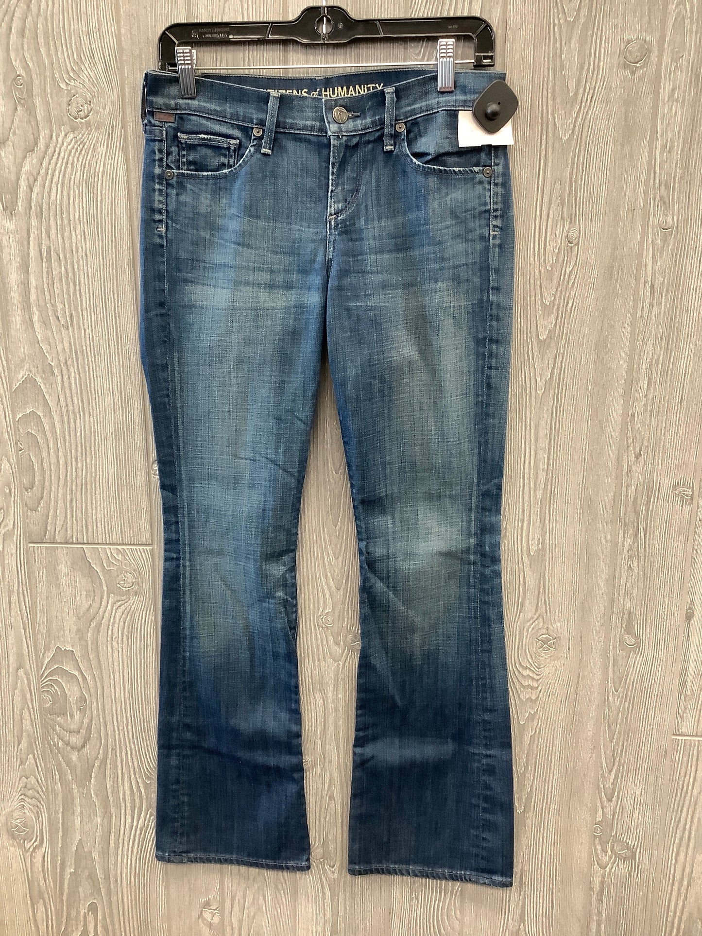 Blue Denim Jeans Designer Citizens Of Humanity, Size 2