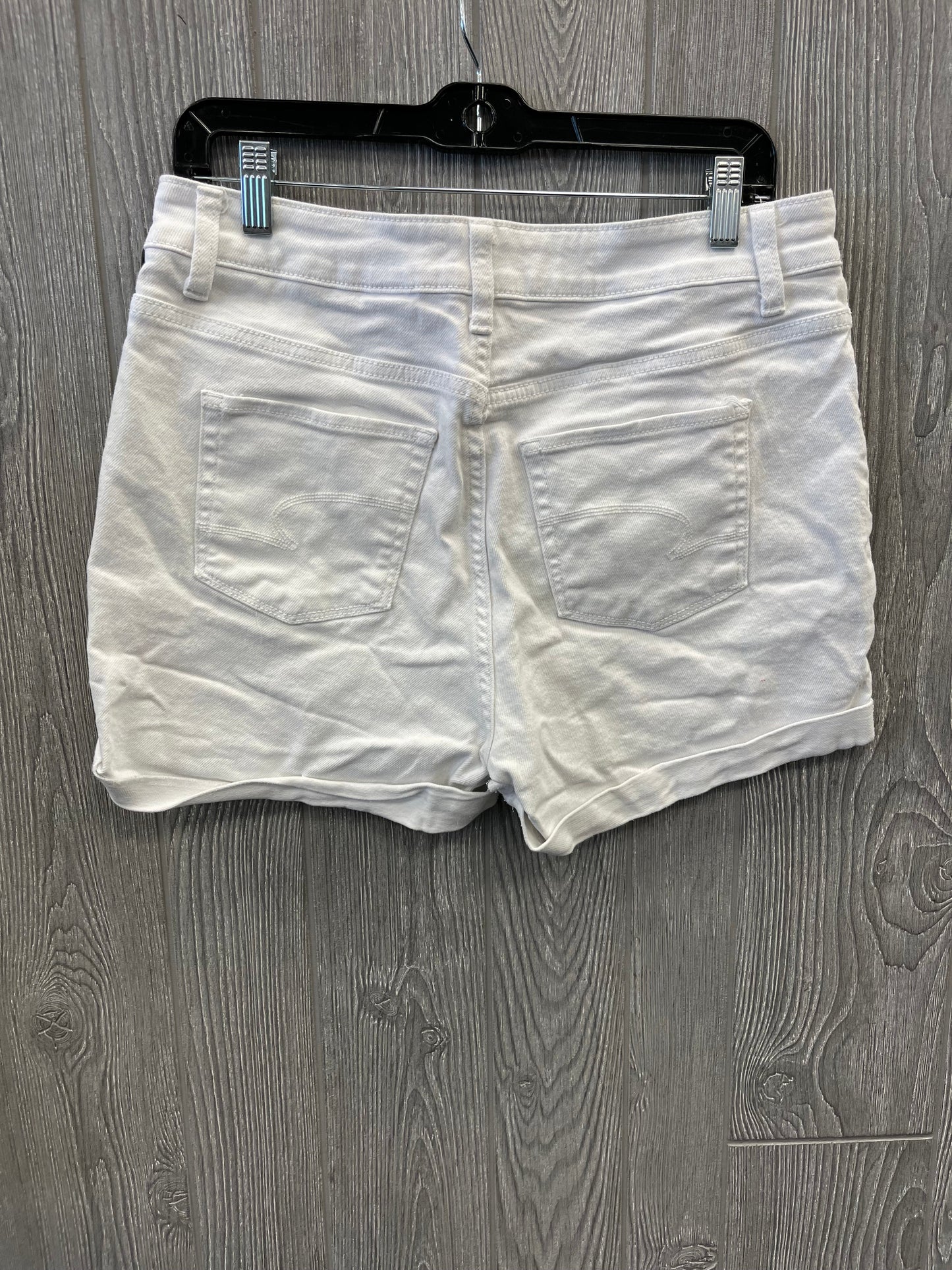 Shorts By Time And Tru In White Denim, Size: 12