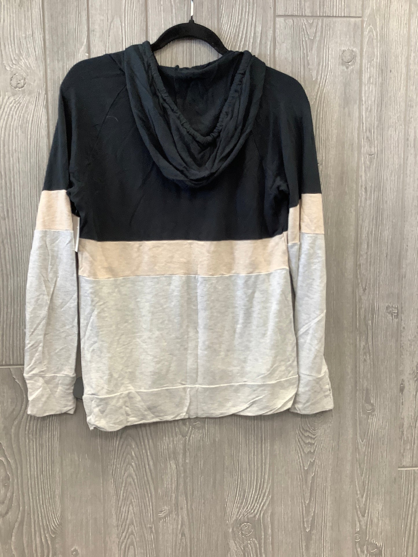 Black Top Long Sleeve Market & Spruce, Size M