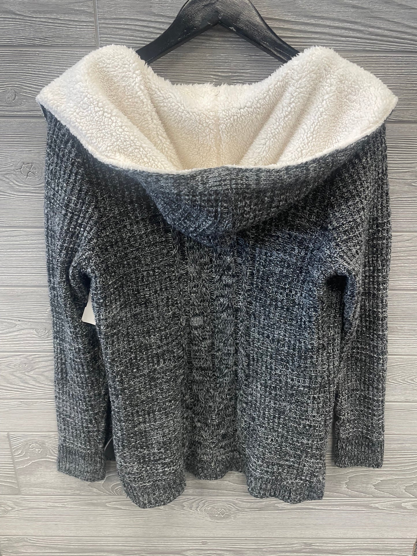 Grey Sweater Cardigan Cmc, Size M