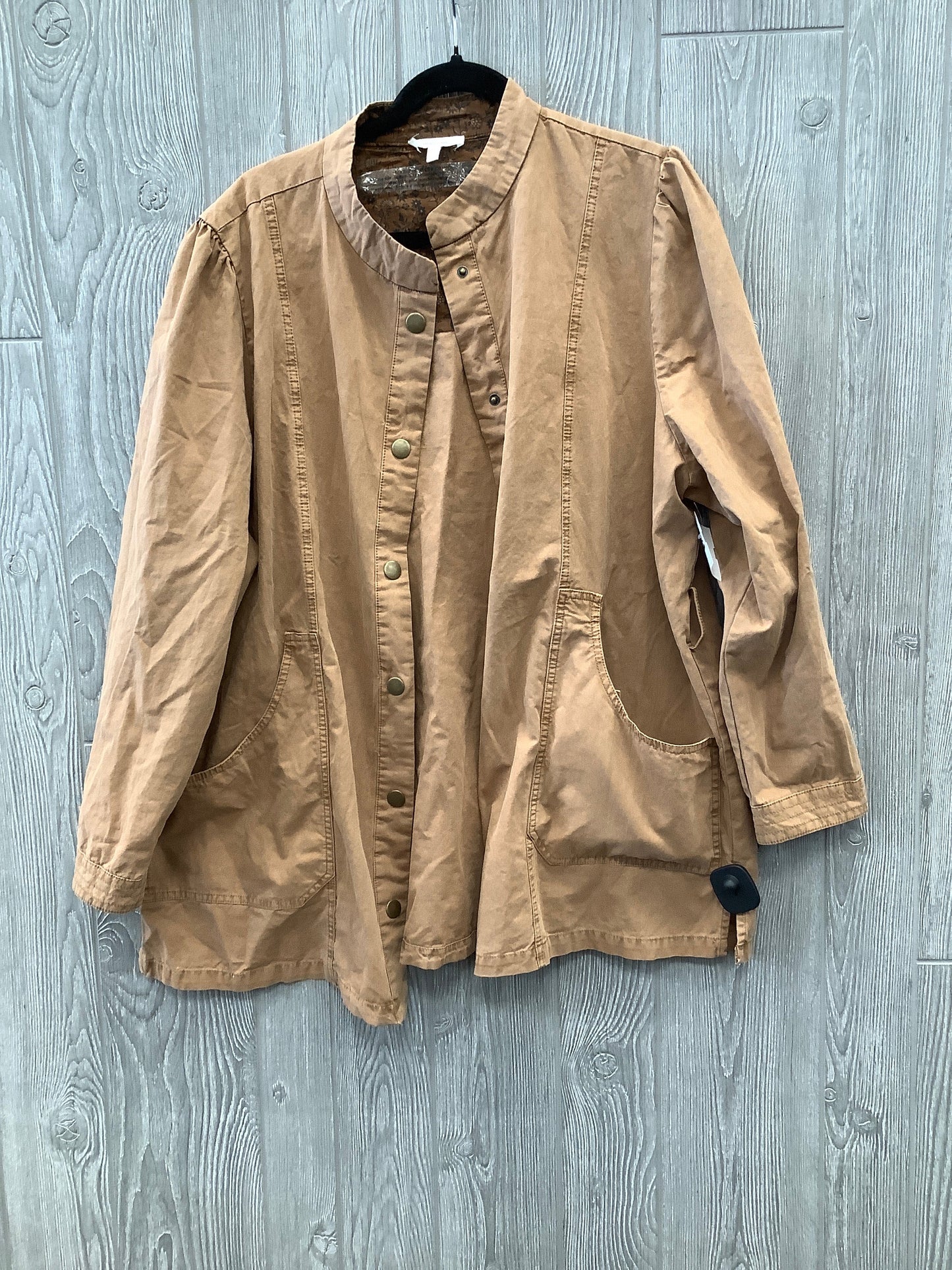 Brown Jacket Other Maurices, Size 1x