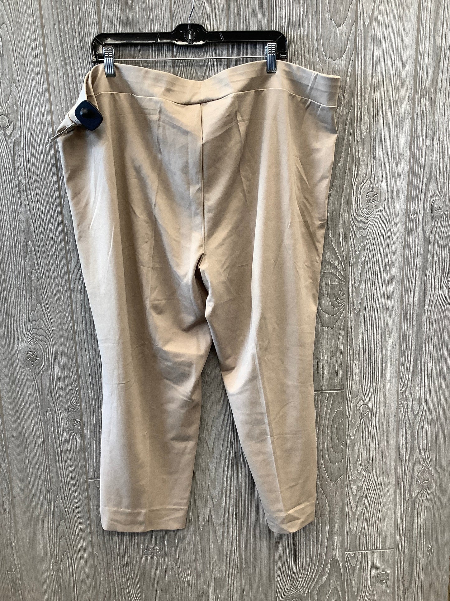 Pants Other By Susan Graver In Beige, Size: 24