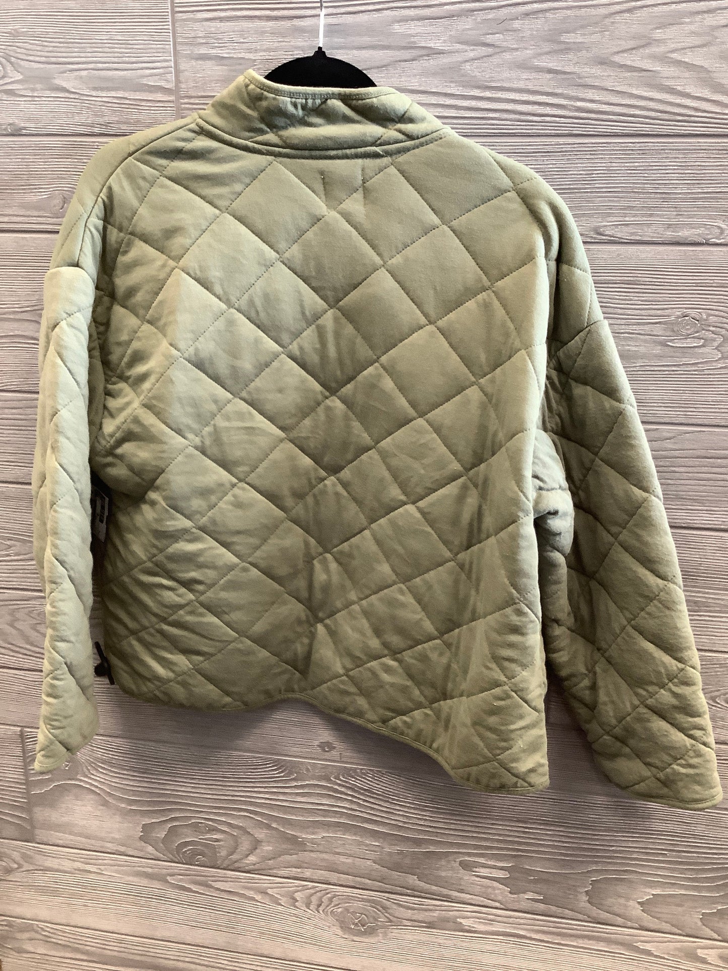 Jacket Other By Kensie In Green, Size: L